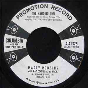 Marty Robbins ,with Ray Coniff & His Orch. - The Hanging Tree / The Blues C ...