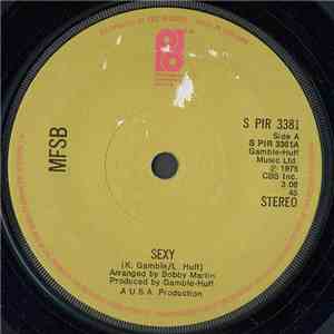 MFSB - Sexy / Human Machine