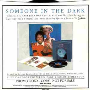 Michael Jackson - Someone In The Dark