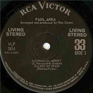 Paul Anka - Our Man Around The World