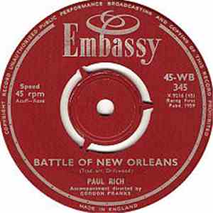 Paul Rich / Bud Ashton - Battle Of New Orleans / Peter Gunn