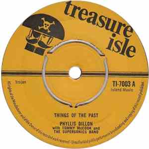 Phyllis Dillon - This Is A Lovely Way / Things Of The Past