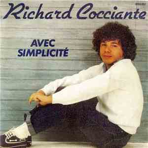 Richard Cocciante - Avec Simplicité