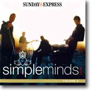 Simple Minds - Live - Volume 2