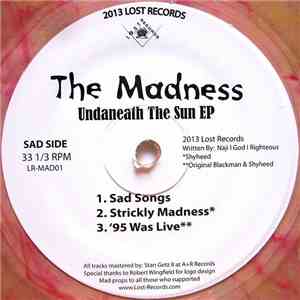 The Madness  - Undaneath The Sun EP