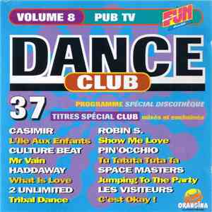 Various - Dance Club Volume 8