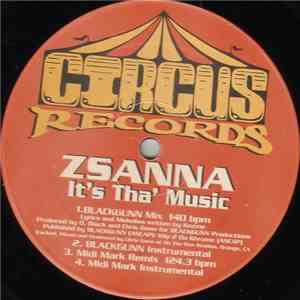 Zsanna - It's Tha' Music