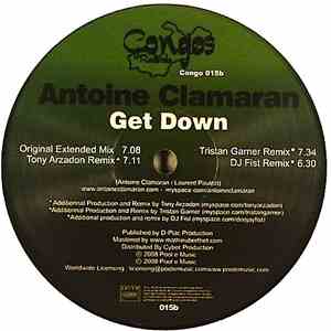 Antoine Clamaran - Get Down