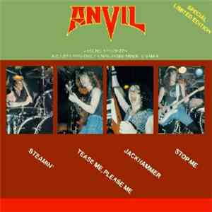 Anvil - Stop Me / Tease Me Please Me