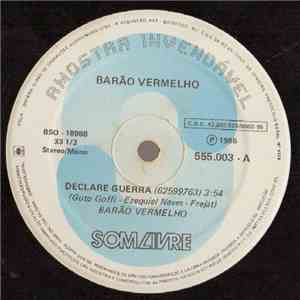 Barão Vermelho - Declare Guerra