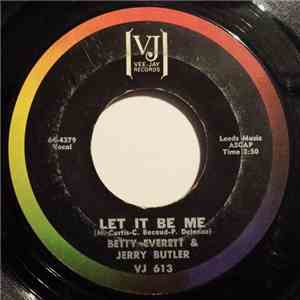 Betty Everett & Jerry Butler - Let It Be Me