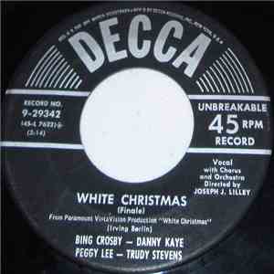 Bing Crosby, Rosemary Clooney, Danny Kaye , Trudy Stevens - White Christmas ...