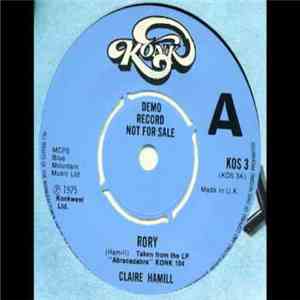 Claire Hamill - Rory/ One Sunday Morning