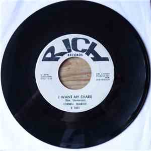 Cornell Blakely - I Want My Share