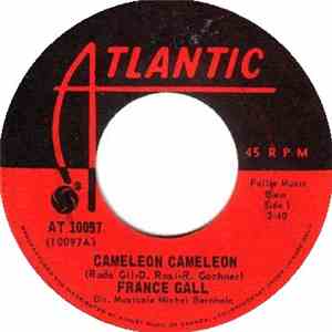 France Gall - Cameleon Cameleon / Chasse Neige