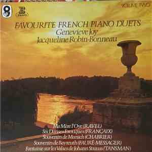 Genevieve Joy, Jacqueline Robin-Bonneau - Favourite French Piano Duets - Vo ...