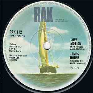 James Horne - Love Motion