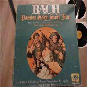 Jean Sébastien Back - Bach - Passion Selon Saint-Jean BVW 245 Direction JOACHIM ROTZSH