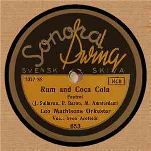 Leo Mathisens Orkester - Rum And Coca Cola / No Can Do