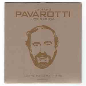 Luciano Pavarotti - Live Recital