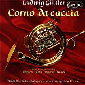 Ludwig Güttler, Neues Bachisches Collegium Musicum Leipzig - Telemann / Fas ...