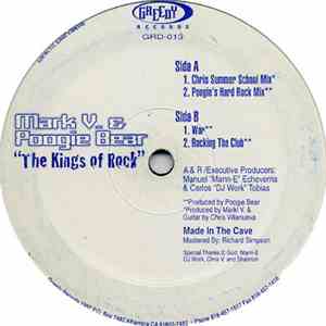Mark V. & Poogie Bear - The Kings Of Rock