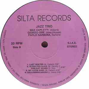 Max Carletti Jazz Trio - Jazz Trio