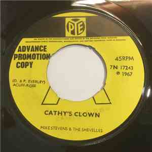 Mike Stevens And The Shevelles - Cathy's Clown / Go-Go Train