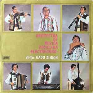 Orchestra De Muzica Populara ‹Electrecord› , Dirijor: Radu Simion - Orchest ...