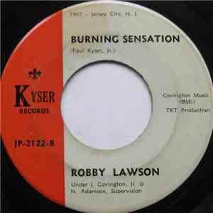 Robby Lawson - I Have Searched / Burning Sensation