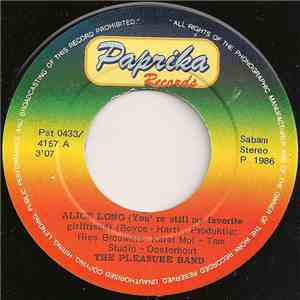 The Pleasure Band - Alice Long (You're Stil My Favorite Girlfriend)