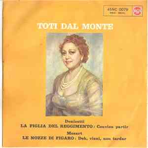 Toti Dal Monte - La Figlia Del Reggimento