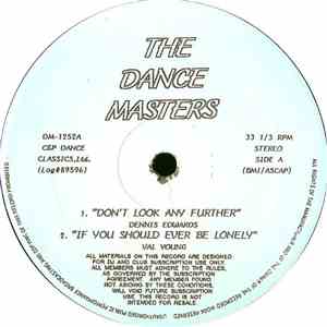 Various - The Dance Masters