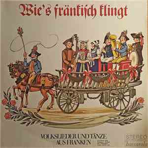 Various - Wie's Fränkisch Klingt
