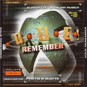 Various - Xque Remember