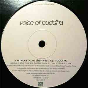 Voice Of Buddha - Can You Hear The Voice Of Buddha?
