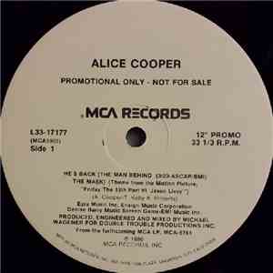 Alice Cooper - He's Back (The Man Behind The Mask)
