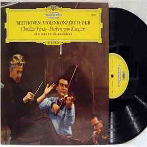 Beethoven, Christian Ferras, Herbert von Karajan, Berlin Philharmonic - Bee ...