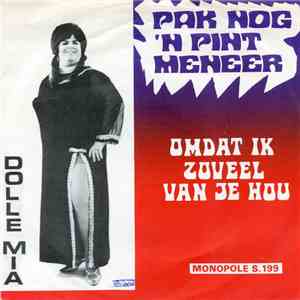 Dolle Mia - Pak Nog 'N Pint Meneer