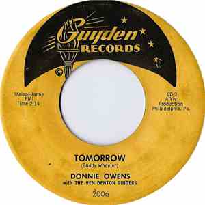 Donnie Owens With The Ben Denton Singers - Tomorrow