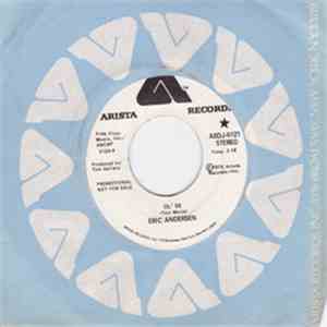 Eric Andersen  - Ol' 55 / Can't Get You Out Of My Life
