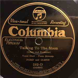 Ford And Glenn - Talking To The Moon / Sleepy Head