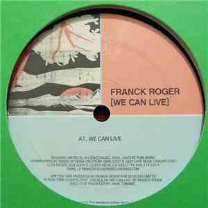 Franck Roger - We Can Live