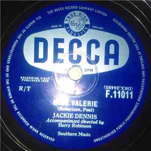 Jackie Dennis - Miss Valerie / My Dream