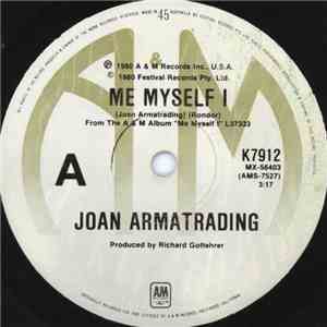 Joan Armatrading - Me Myself I