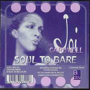 Joi Cardwell - Soul To Bare