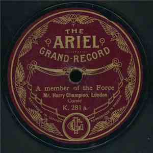 Mr. Harry Champion - A Member Of The Force / Robin Redbreast