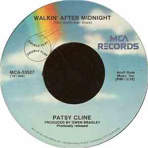 Patsy Cline - Walkin' After Midnight / Crazy Arms