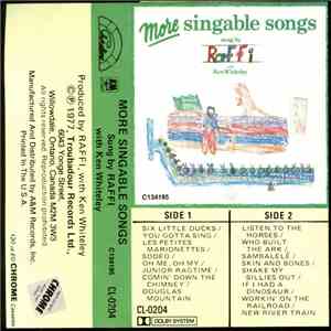 Raffi  With Ken Whiteley - More Singable Songs