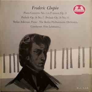 Stefan Askenase, Berlin Philharmonic Orchestra conducted by Fritz Lehmann,  ...
